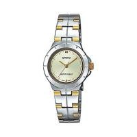ราคา Casio นาฬิกาข้อมือผู้หญิง สีสองกษัตริย์ สายสแตนเลส รุ่น LTP-1242SG,LTP-1242SG-9CLTP-1242SG-9CDF (53114587)