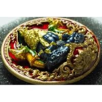 ราคา พระปิดตาพุทธศิลป์พังพระกาฬ รุ่นโคตรเศรษฐี พระราชมงคลวชิรปัญญา หลวงปู่อิ่ม ปัญญาวุโธ วัดทุ่งนาใหม่ จังหวัดนครศรีธรรมราช (26921319121)