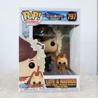 ราคา ️ [Monster Hunter] ️ Funko Pop Animation Monster Hunter Lute & Navirou ของแท้ กล่องสวย (24509685951)