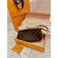 ราคา Lv pochette monogram NM dc 12 รุ่นไซส์ใหม่ มือ2สภาพสวย (22634461356)