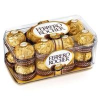 ราคา Ferrero Rocher เฟอร์เร่โร่ รอชเชอร์ ช็อคโกแลต 16 ลูก ของแท้ (26126060636)