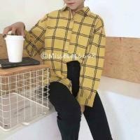 ราคา ส่งต่อ เสื้อเชิ๊ตสีเหลือง (993928233)