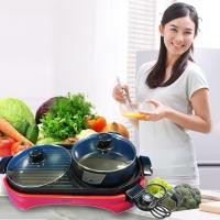 ราคา Otto หม้อสุกี้บาร์บีคิว ความจุ 2 ลิตร รุ่น PG-165 (60321704)