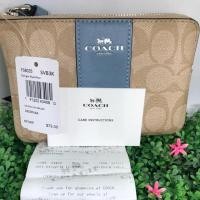 ราคา ‼️SALE‼️ แท้ Coach F58035 กระเป๋าสตางค์ (1595182095)