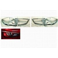 ราคา ฝาครอบไฟท้าย MAZDA 2 2015 4ประตู (ชุบ)RICH #7526 (731962542)