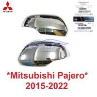 ราคา รุ่นมีไฟเลี้ยว แท้% ฝาครอบกระจกมองข้าง Mitsubishi Pajero Sport 2015 - 2020 ฝาหลังกระจก ครอบกระจก มิตซูบิชิ ปาเจโร (28673596906)