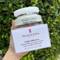 ราคา #สกินแคร์ที่แม่ปลื้ม #ซื้อแล้วต้องซื้อซ้ำ ELIZABETH ARDEN Visible Difference Refining Moisture Cream Complex 75ml. (16098542338)