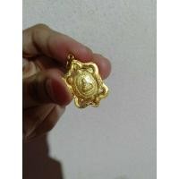 ราคา จี้พระหลวงปู่หลิวกรอบทองแท้ (23532505294)