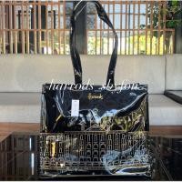 ราคา Harrods * พร้อมส่ง * Outline Tote Bag ของแท้ 100% จากอังกฤษ (18580870960)