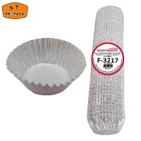 ราคา กระทงฟอยล์ ทรงจีบ สีเงิน Star Products เบอร์ 3217, 3219 (บรรจุ ฟอยล์ 500 กระดาษ 500 ชิ้น/แพค) (25491172569)