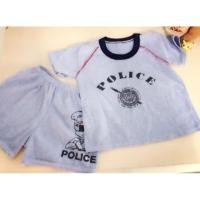 ราคา ชุดตำรวจเด็ก Police (715930047)