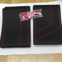 ราคา หุ้มพวงมาลัยรถยนต์หนังแท้แบบเย็บเองไซส์มาตรฐาน 14" (6117648274)