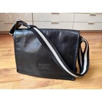 ราคา กระเป๋าหนังแท้ ยี่ห้อ BALLY สะพายข้าง ขนาด 27 cm. x 32 cm. x 10 cm. มือสองสภาพใหม่มาก (29527997168)