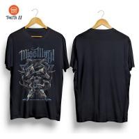 ราคา สีขาว a Kaos ผ้าฝ้าย พรีเมี่ยม พิมพ์ลาย MISS MAY I Premium 24s Kaos Music Kaos Metal สําหรับผู้ชาย (22950335292)