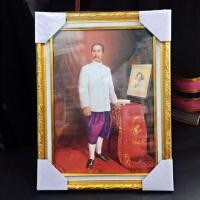 ราคา กรอบพร้อมรูปภาพ กรอบรูปภาพมงคล ร5 (2787471609)