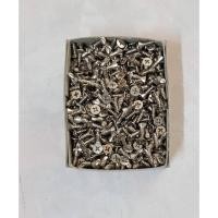 ราคา สกรูเกลียวปล่อย F ขนาด 7 x 1/2 นิ้ว (กล่อง 1,000 ตัว) สกรูเกลียวเหล็กหัว สีนิกเกิล (17762706831)