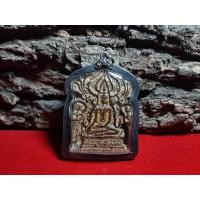 ราคา พระปรุหนัง พิมพ์บัวเบ็ด (ฉลุโปร่ง) เนื้อชินแท้ไขขึ้นเต็ม จ.อยุธยา ผ่านการใช้งาน ▪ รับประกันของดี (6394424391)