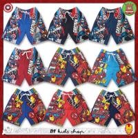 ราคา New..กางเกงขาสั้นเด็กลิขสิทธิ์แท้ กางเกงเจเจเด็ก ลาย Captain America - Ironman อายุ 3-10 ปี (21065242721)