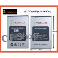 ราคา แบตเตอรี่ inovo i812 Crystal(AA) 6.0x9.0 Cm. งานแท้ (27806957025)