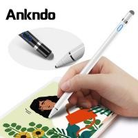 ราคา Ankndo Universal Stylus Pen 2 In 1 Active Capacitive Stylus Pen for Ipad Xiaomi Samsung Tablet Pen Touch Screen Pens Dra (19048356847)