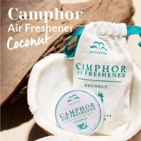 ราคา 35g. Camphor Air Freshener : Coconut I การบูรหอมกลิ่นมะพร้าว (1642457474)
