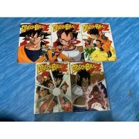 ราคา หนังสือการ์ตูน,DRAGON BALL Z ภาค ชาวไซย่า 5 เล่ม ,หนังสือมือสอง สภาพดี (25784532391)