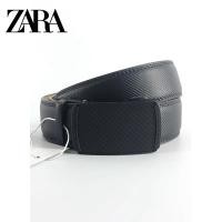 ราคา ของใหม่ เข็มขัดหนังแท้ ZARA หัวออโต้ล็อค สามารถถอดหัวตัดสายได้ ส่งจากไทย ส่งเร็ว (12664512089)