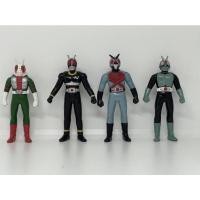 ราคา มินิซอฟไวนิลท์ฟิกเกอร์ไอ้มดแดง Mini Soft Vinyl Kamen Rider (13314685771)