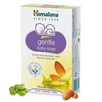 ราคา สบู่ออแกนิคสำหรับทารก Himalaya gentle baby soap (16294571574)