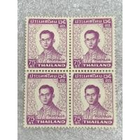 ราคา แสตมป์พระรูป ร.9 ชุด5 ดวง75สตางค์ (พิมพ์ประเทศฟินแลนด์)บล็อก4 (22932201526)