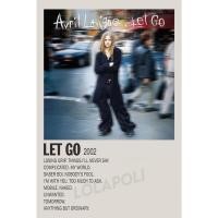 ราคา โปสเตอร์ปกอัลบั้ม Let Go - Avril Lavigne (20769385236)