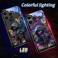ราคา SAMSUNG Cool boy LED light GlowสําหรับSamsungเคสโทรศัพท์ProtectorปลอกS21+ S21ULTRA S22 S22ULTRA S20ULTRA S23ULTRA S23+ S20 S21 S20+ S22+ S10+ S24Ultra S24 + S24 + S24 Note20ultra Note20 (28900529343)