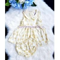ราคา Enfant gold S.90 เดรส (7511862665)