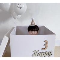 ราคา พร้อมส่งจากไทย ❗️หมวกปาร์ตี้วันเกิด ตัวเลข วันเกิด เด็ก อายุ 1-3 ขวบ (13405665660)