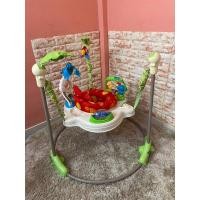 ราคา Fisher Price Roarin’ Rainforest Jumperoo จั๊มเปอร์ Fisher Price (23384779603)