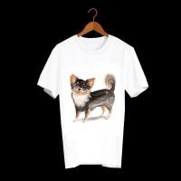ราคา เสื้อยืดหมาชิวาว่า เสื้อยืด น่ารักๆ ลายชิวาวา chihuahua เสื้อลายหมา TDN361 (19413607674)