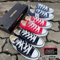 ราคา [ MADE IN THAILAND ] ลิขสิทธิ์แท้ 100% รองเท้าผ้าใบ CONVERSE รุ่น ALL STAR OX รหัส 11-1B100 (91960125)