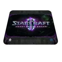 ราคา แผ่นรองเมาส์สําหรับเล่นเกม SteelSeries QCK 67267 โลโก้ StarCraft 2 Swarm Edition (17897566468)