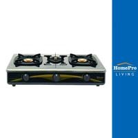 ราคา HomePro เตาแก๊สตั้งโต๊ะ 3 หัวแก๊ส RI603E แบรนด์ RINNAI (29051433184)