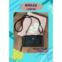 ราคา กระเป๋า สตางค์ RADLEY LONDON รุ่น Artisan Road สีดำ มือสอง กระเป๋าสะพาย (13776153800)