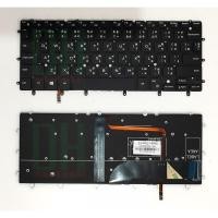 ราคา แป้นพิมพ์ คีย์บอร์ดโน๊ตบุ๊ค Dell XPS 13-7000, 7347, 7348, 7352, 7353 Laptop Keyboard (22056668853)