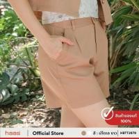 ราคา haas กางเกงขาสั้น ผู้หญิง ผ้า cotton ญี่ปุ่น ทอลายนูน HBTT2878 (20607717028)