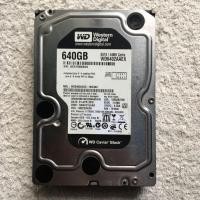 ราคา HDD 3.5" SATA Western Digital Black 640 GB (6535917811)
