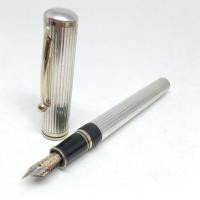 ราคา ปากกามือสอง ของแท้ CHEAFFER'S 1980 Spacial Foutain pen ปากเขียนทอง 18k (750) (3245127854)