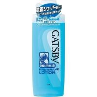 ราคา mandom GATSBY Pre-Shave Series Lotion Gel for Electric Shavers Direct from Japan (26504844624)