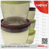 ราคา ถ้วยเก็บนมแม่ ถ้วยเก็บน้ำนม Camera Baby และอาหารลูก แพ็ค 6 กระปุก (1329497134)