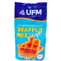 ราคา UFM Waffle Mix แป้งทำวาฟเฟิลสำเร็จรูป 1kg (6269095852)