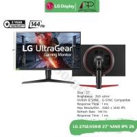 ราคา LGจอมอนิเตอร์ รุ่น27GL850-B ขนาด27" IPS/144Hz(สินค้ารับประกันLG 3ปี) (5834633415)