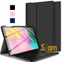 ราคา *แป้นไทย เคส คีย์บอร์ด Keyboard Samsung Galaxy Tab A7 10.1 SM-T500 / Tab S5E / Tab S 10.5 / Tab A 10.1 T510 / T515 (24955603788)