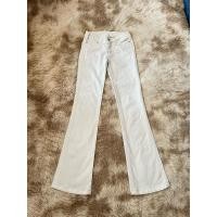 ราคา กางเกงขาม้า สีขาว Size XS (28676351094)